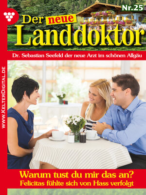 cover image of Der neue Landdoktor 25 – Arztroman